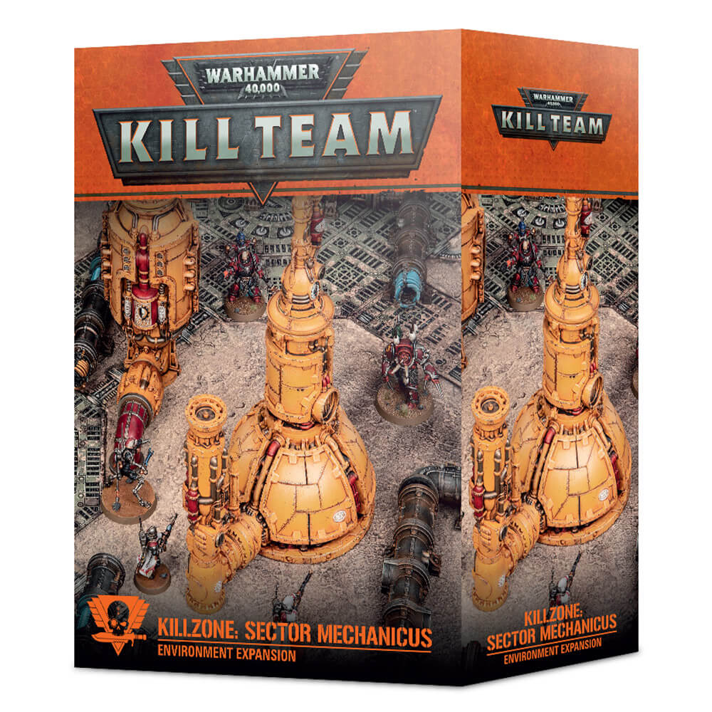 Warhammer 40k Kill Team Killzone: Sector Mechanics Environmental Expansion