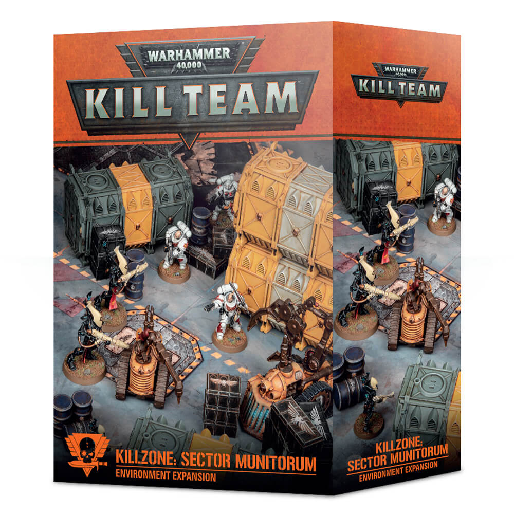 Warhammer 40k Kill Team Killzone: Sector Munitorum Environment Expansion