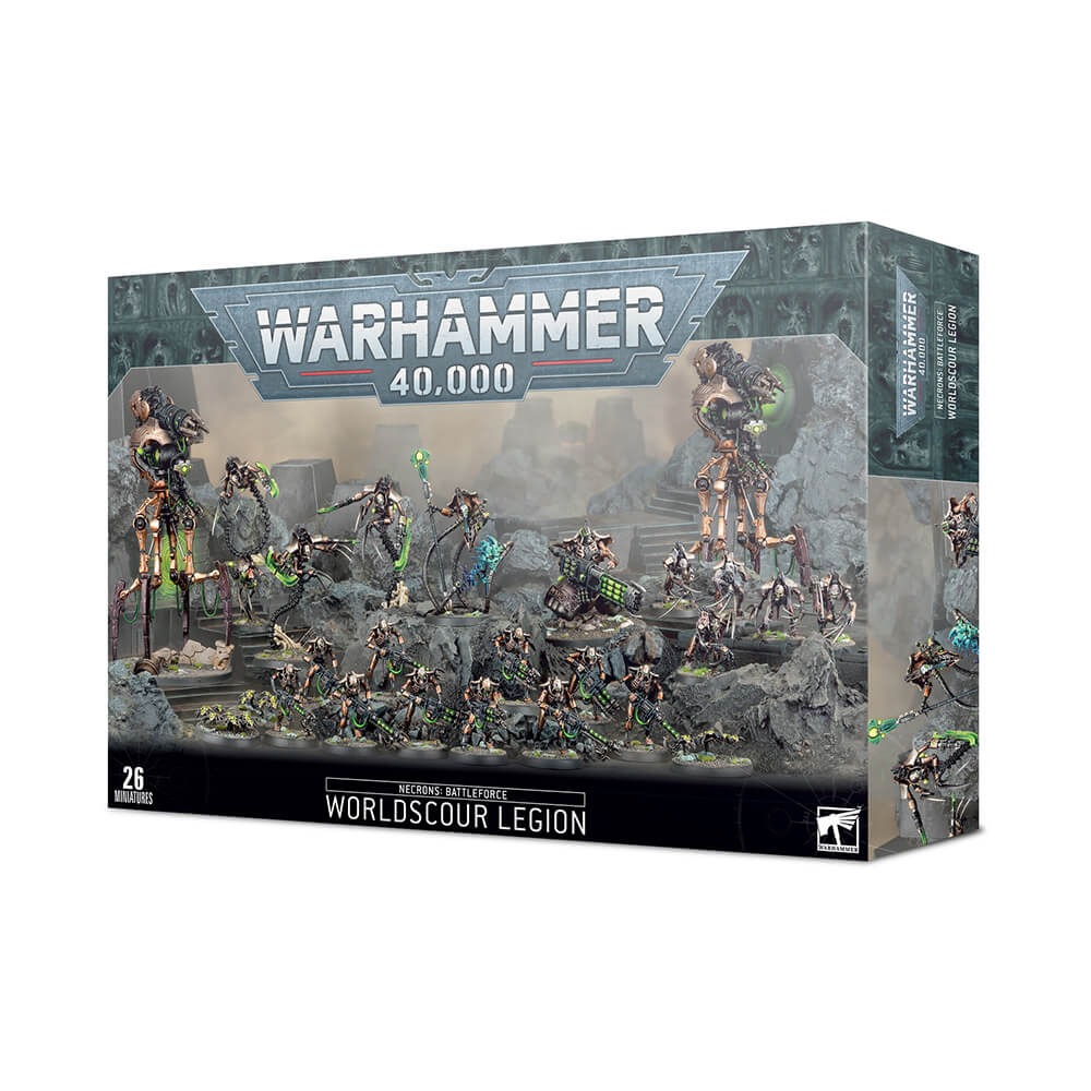 Warhammer 40K Necrons: Battleforce – Worldscour Legion Set
