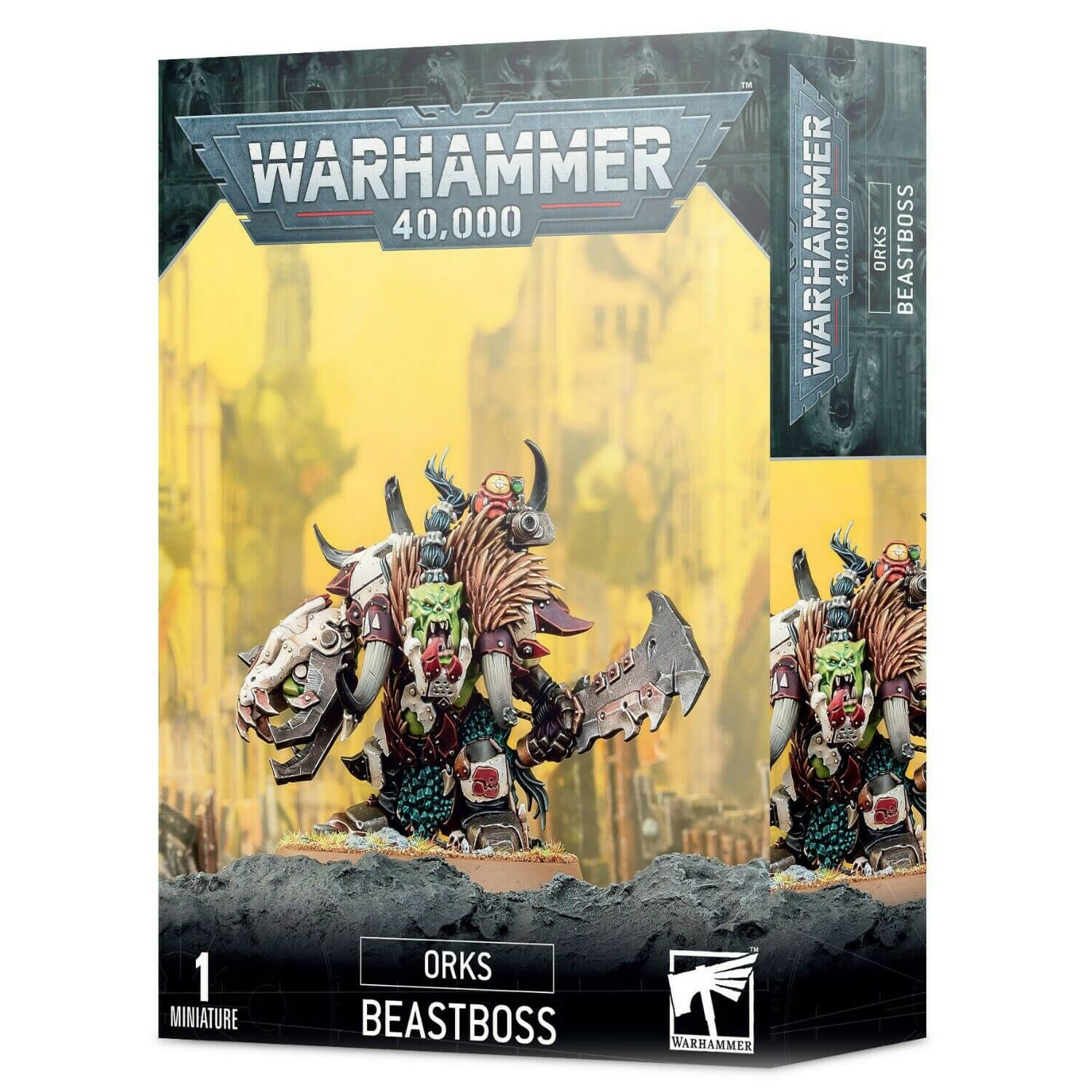 Warhammer 40K Ork Beastboss