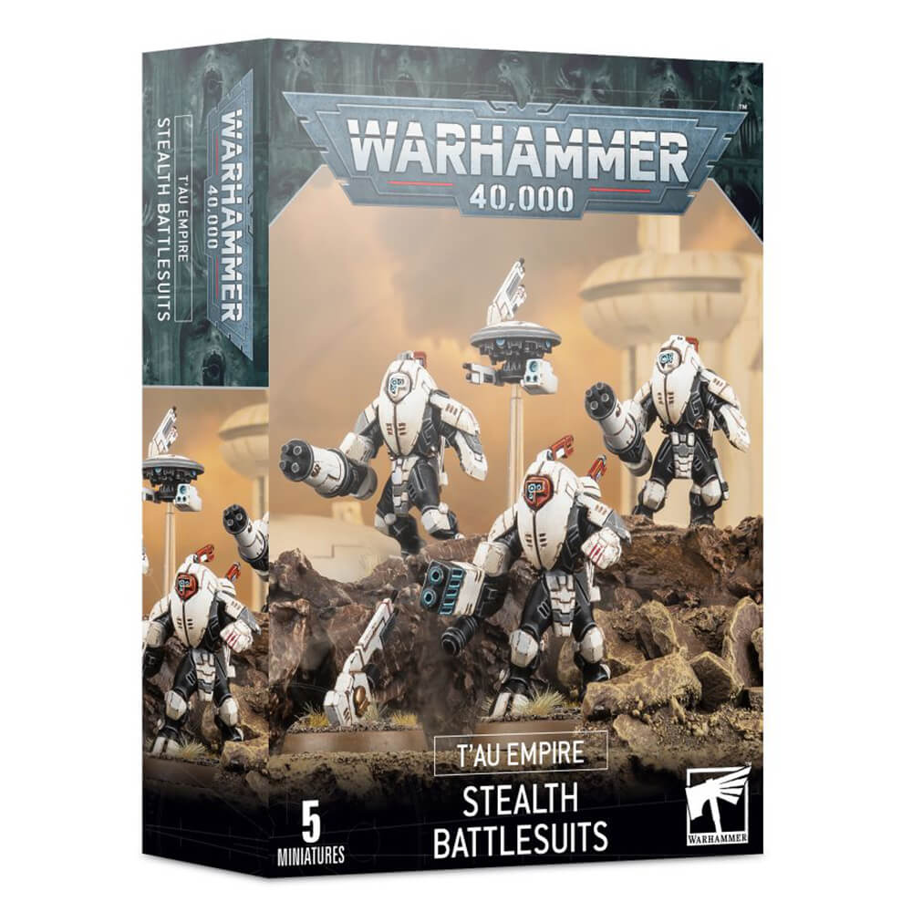 Warhammer 40K Tau Empire XV25 Stealth Battlesuits Set