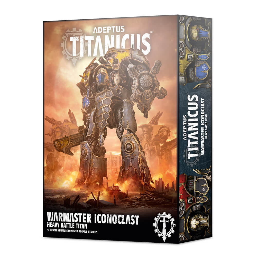 Warhammer 40K Warmaster Iconoclast Heavy Battle Titan Figure