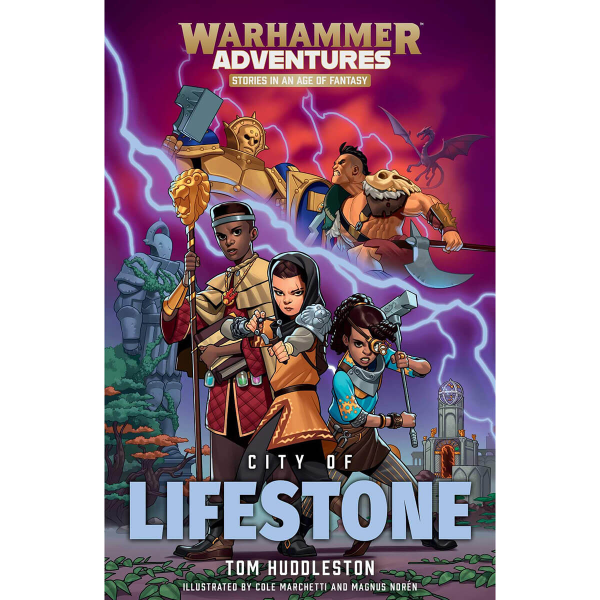 Warhammer Adventures Stories in an Age of Fantasy