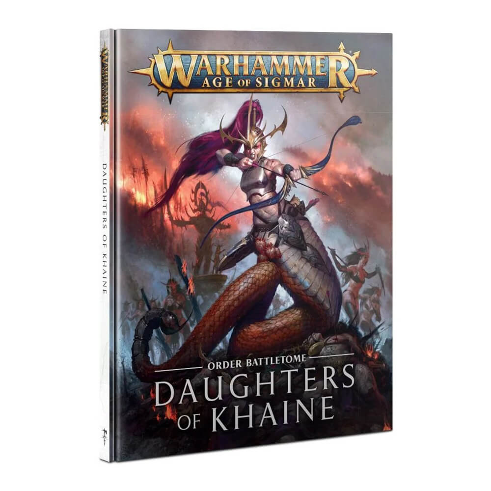 Warhammer Age of Sigmar Daughters of Khaine Order Battletome