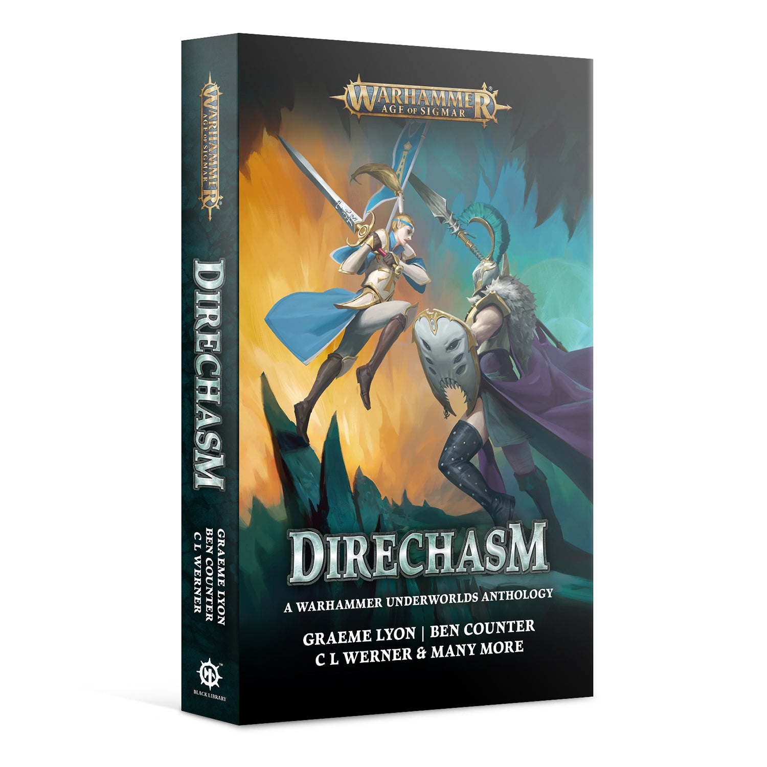 Warhammer Age of Sigmar Direchasm Warhammer Underworlds Anthology