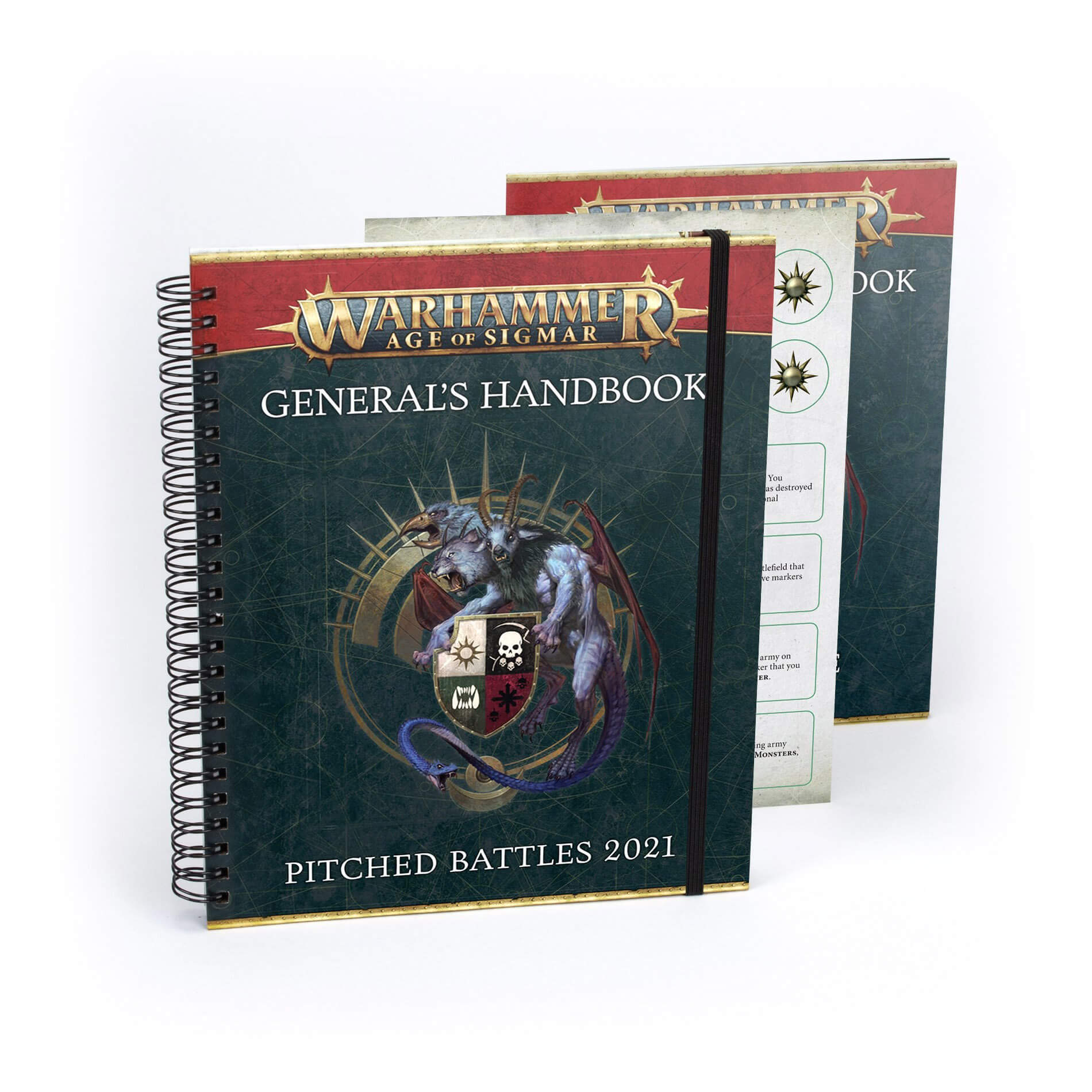 Warhammer Age of Sigmar General's Handbook Pitched Battles 2021