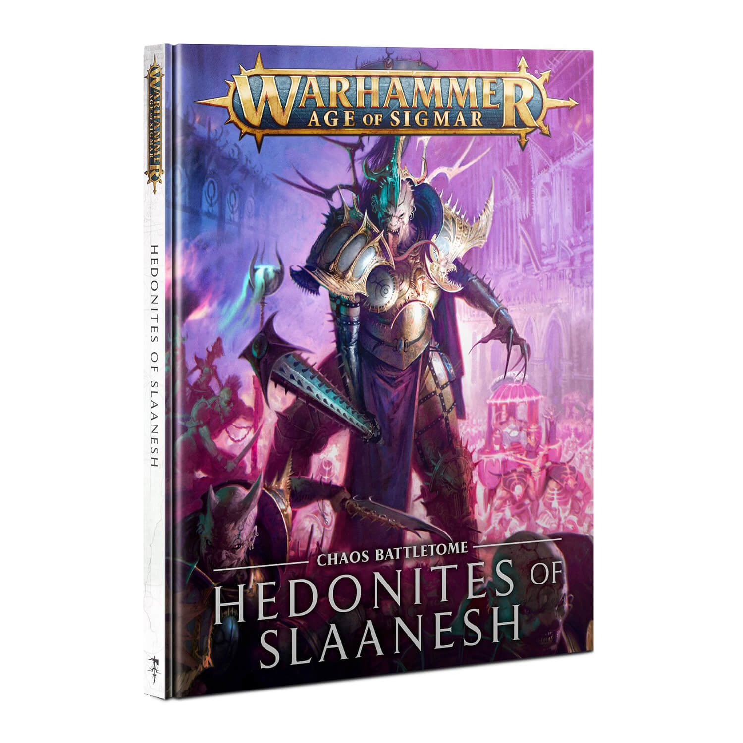 Warhammer Age of Sigmar Hedonites of Slaanesh Chaos Battletome