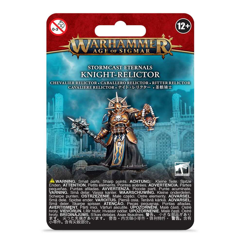 Warhammer Age of Sigmar Knight-Relictor