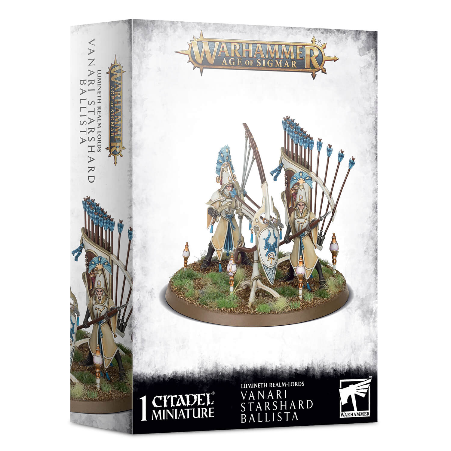 Warhammer Age of Sigmar Lumineth Realm-Lords Vanari Starshard Ballista Miniature