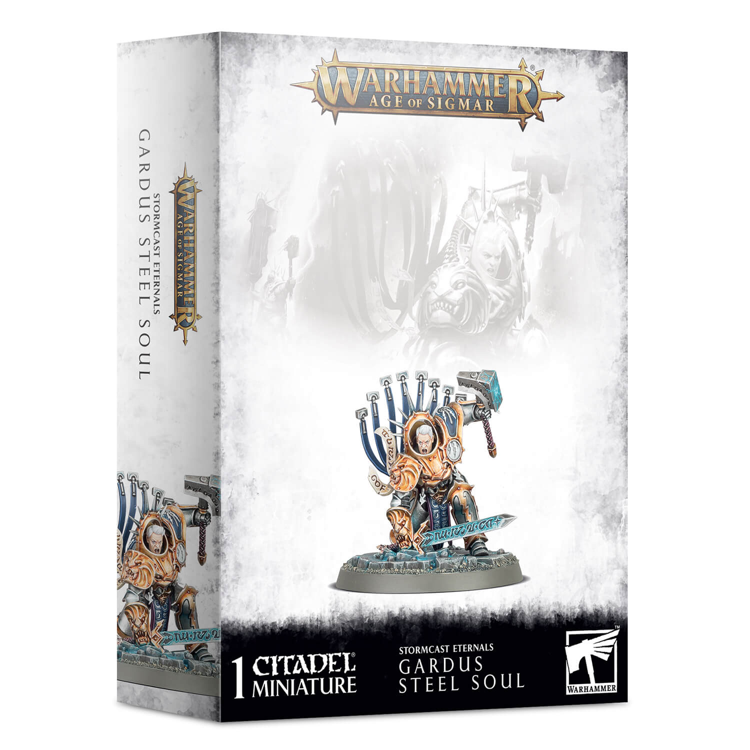 Warhammer Age of Sigmar: Stormcast Eternals Gardus Steel Soul