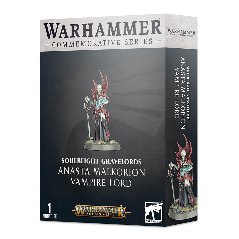 Warhammer Age of Sigmar Commemorative Series: Anasta Malkorion Vampire Lord