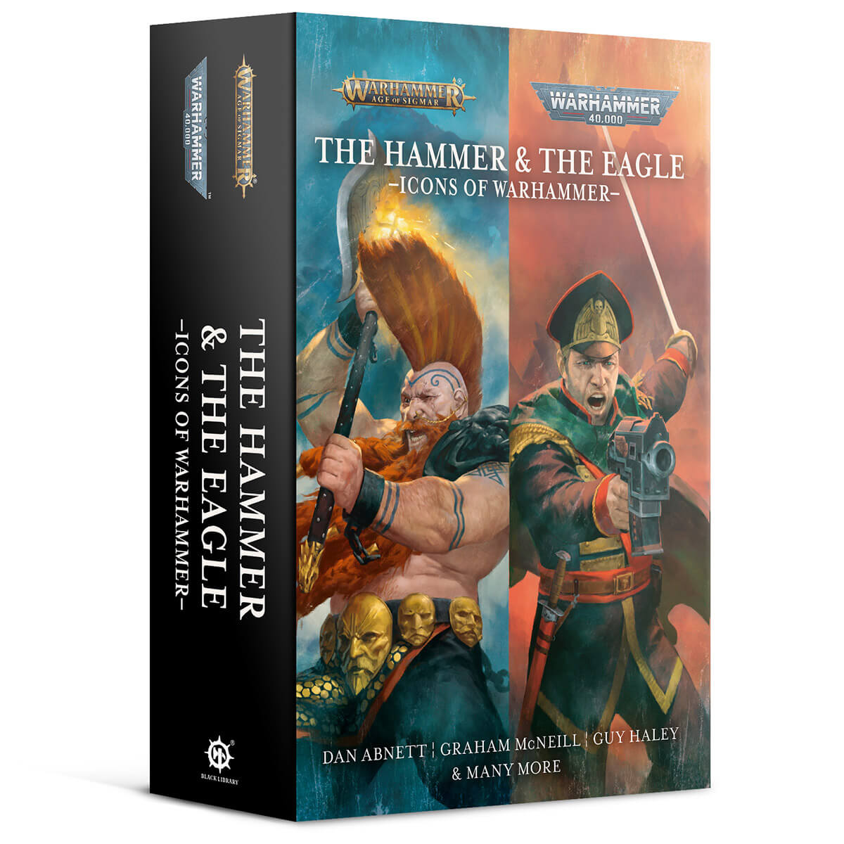 Warhammer Icons of Warhammer The Hammer & The Eagle Paperback