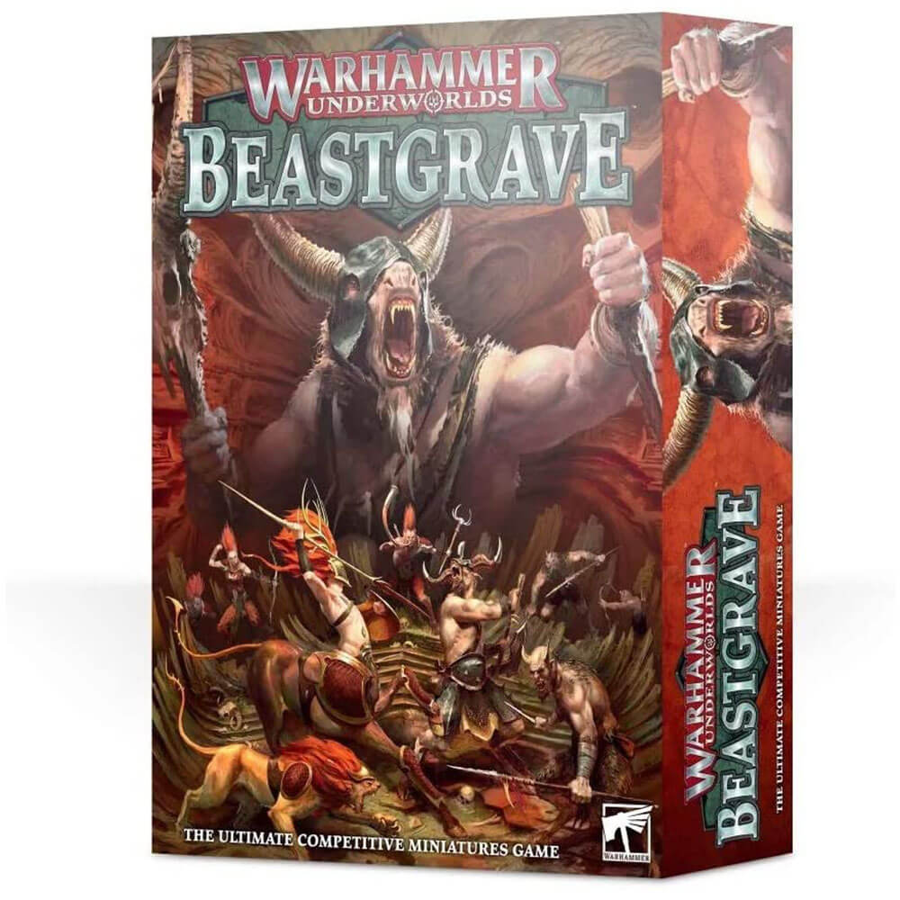 Warhammer Underworlds Beastgrave Miniatures Game