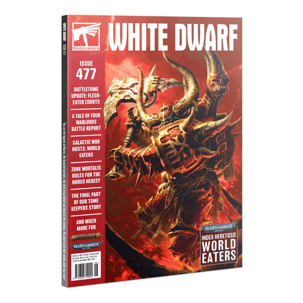 Warhammer White Dwarf Issue #477 Magazine