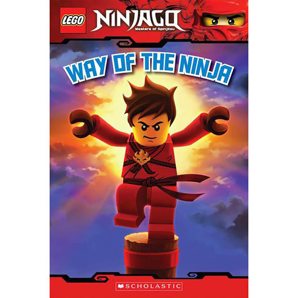 Way of the Ninja (LEGO Ninjago: Reader)