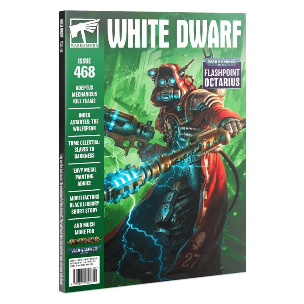White Dwarf Magazine Issue  #468