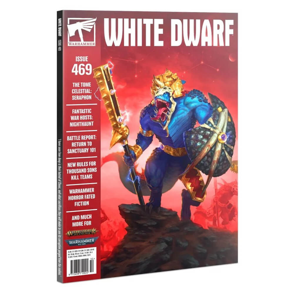 White Dwarf Magazine Issue  #469