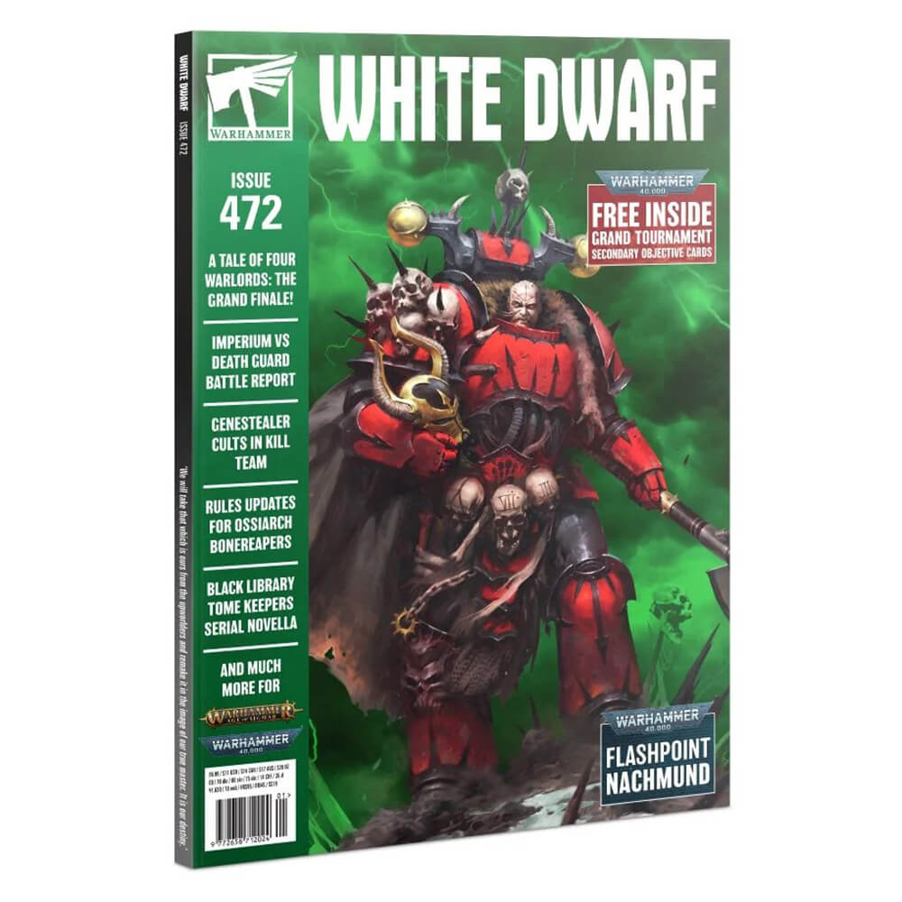 White Dwarf Magazine Issue  #472