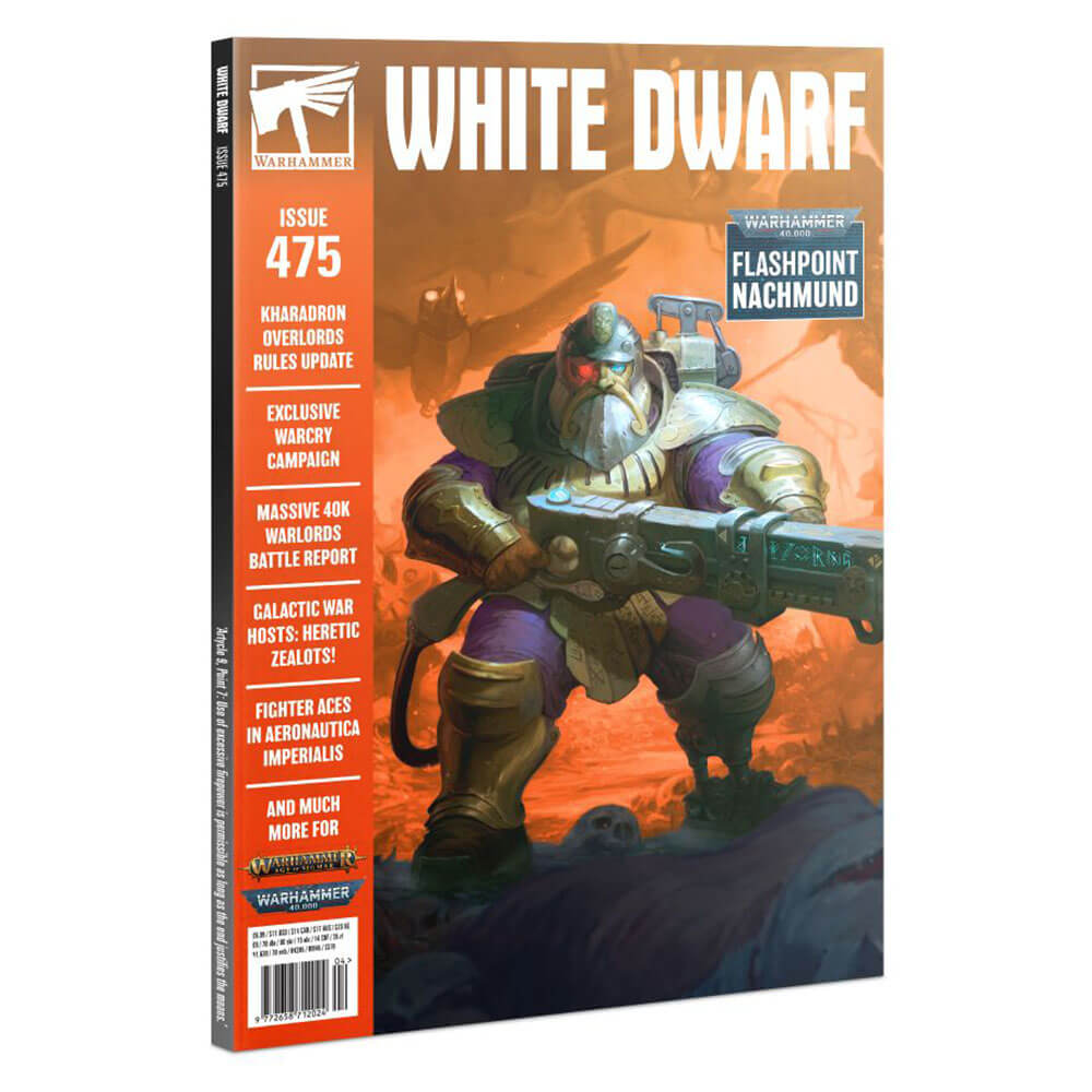 White Dwarf Magazine Issue #475