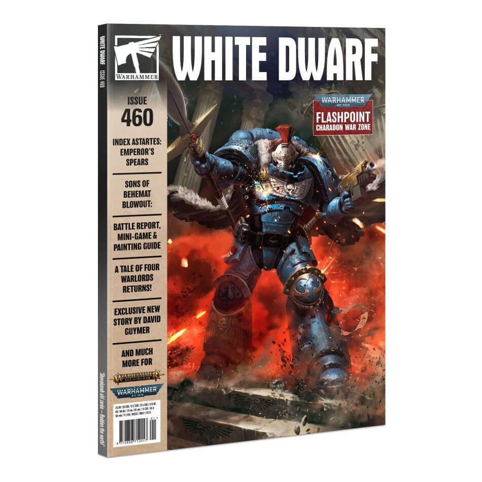White Dwarf Magazine Issue 460