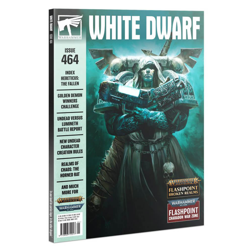 White Dwarf Magazine Issue #464