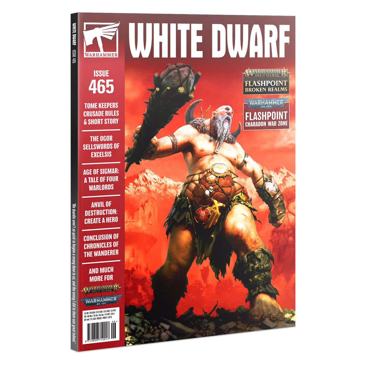 White Dwarf Magazine Issue #465 Front Cover
