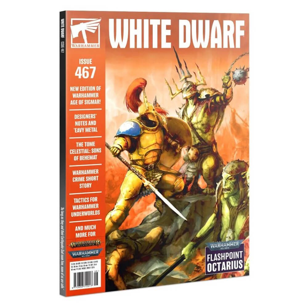 White Dwarf Magazine Issue #467