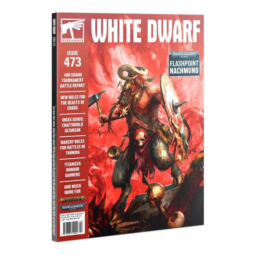 White Dwarf Magazine Issue #473