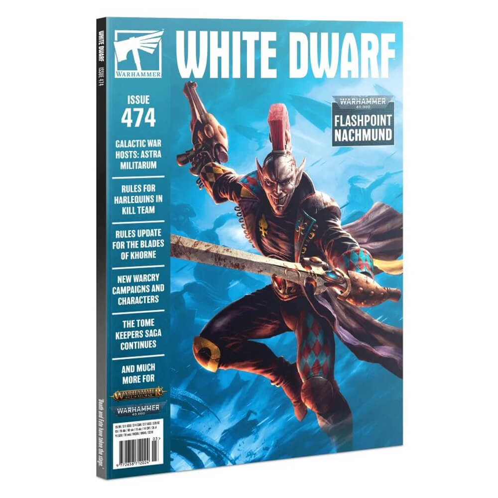 White Dwarf Magazine Issue #474