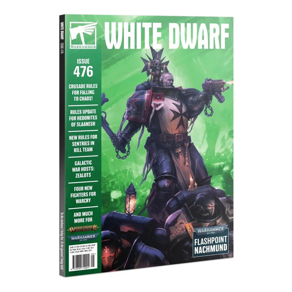 White Dwarf Magazine Issue #476