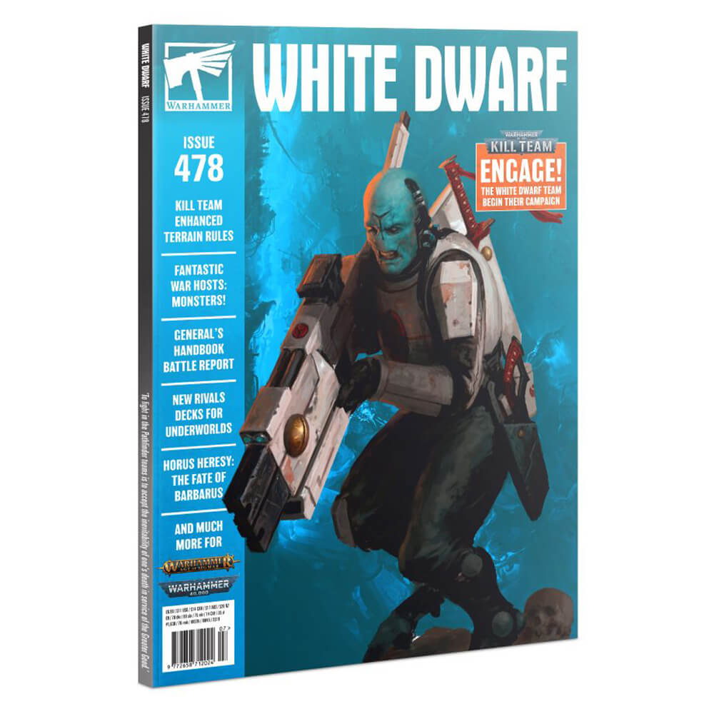 White Dwarf Magazine Issue #478