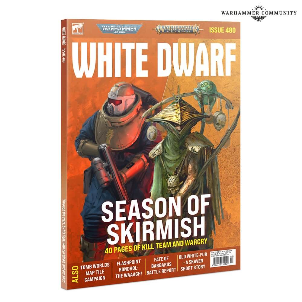 White Dwarf Magazine Issue #480
