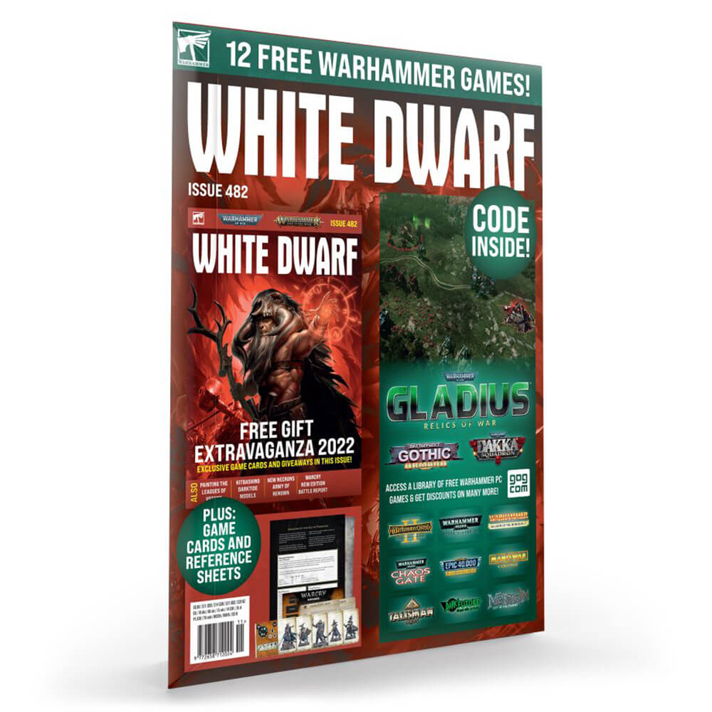 White Dwarf Magazine Issue #482