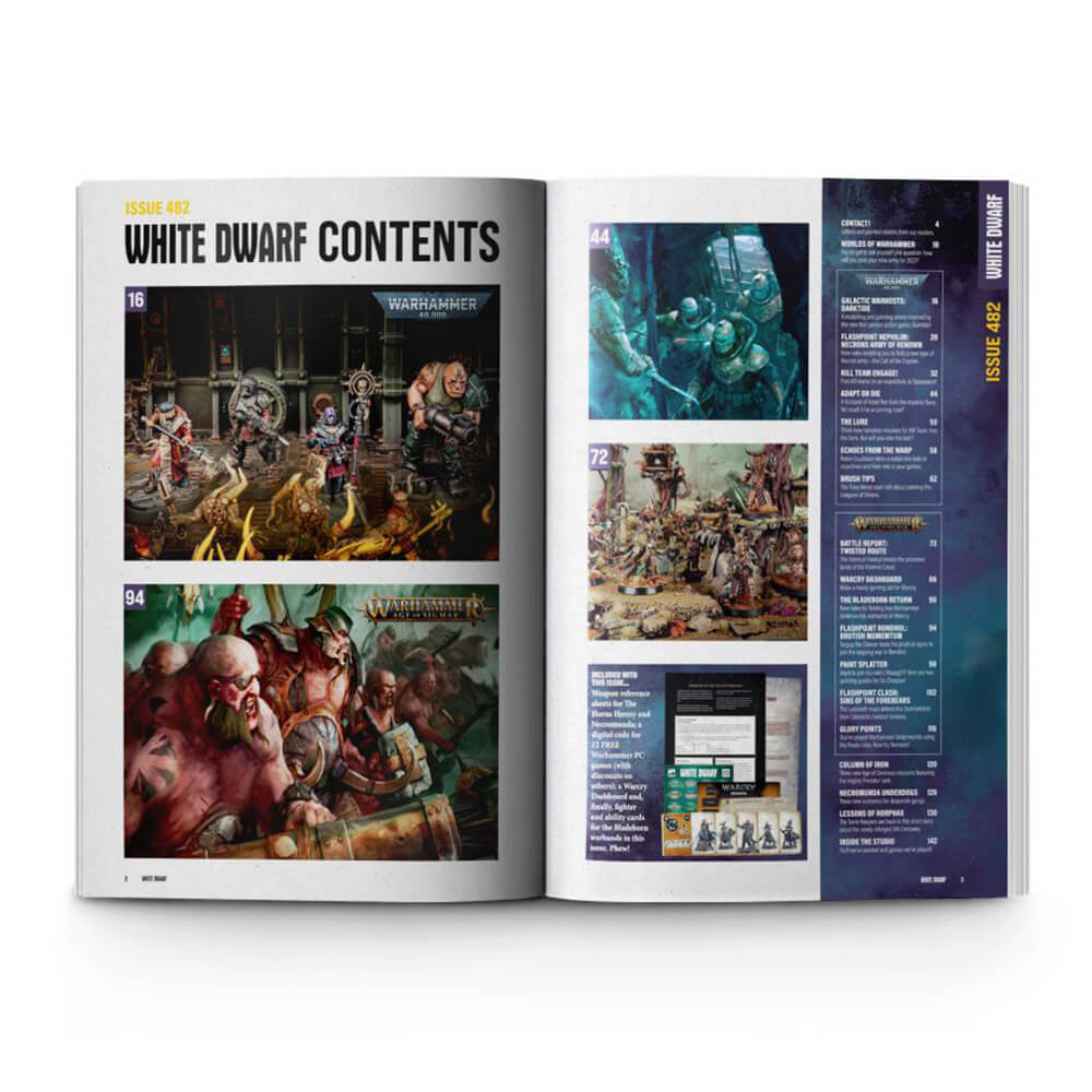 White Dwarf Magazine Issue #482