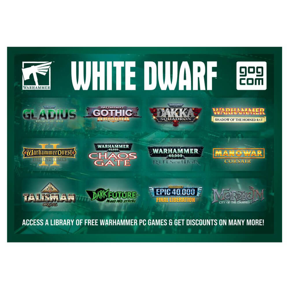 White Dwarf Magazine Issue #482