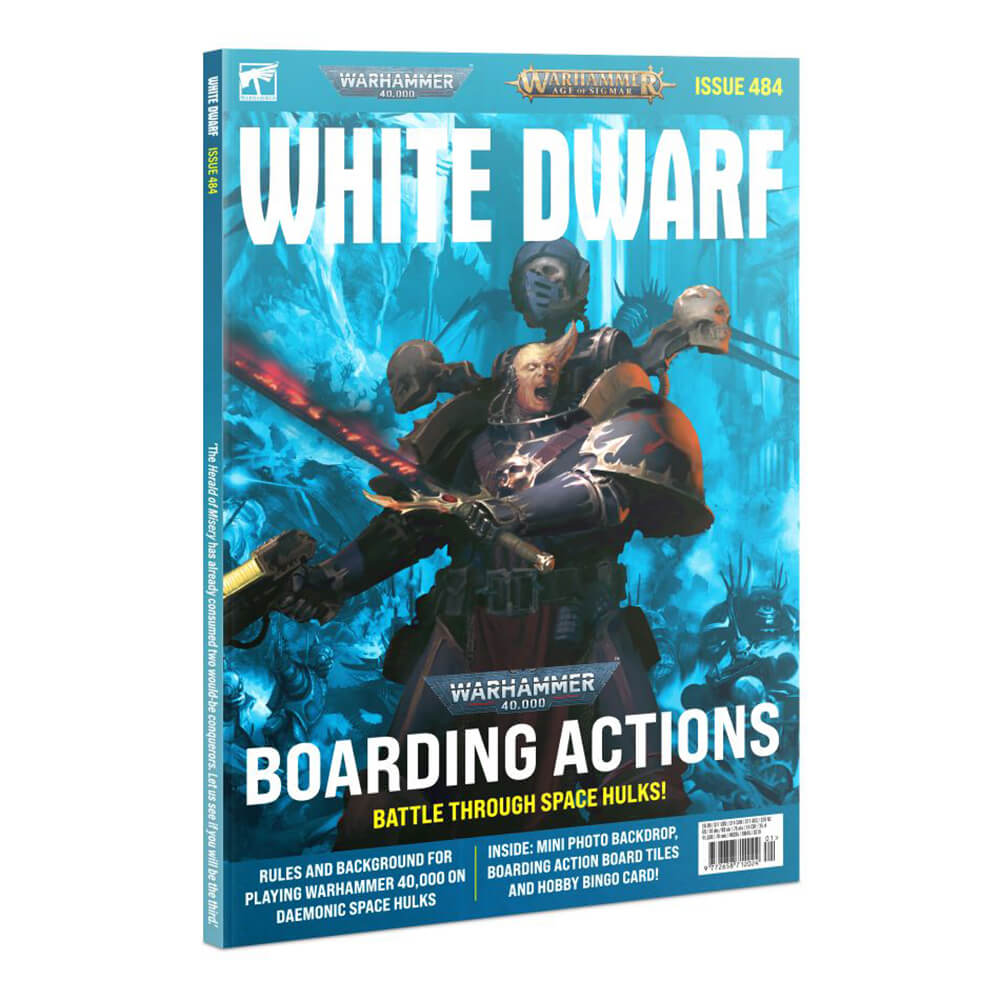 White Dwarf Magazine Issue #484