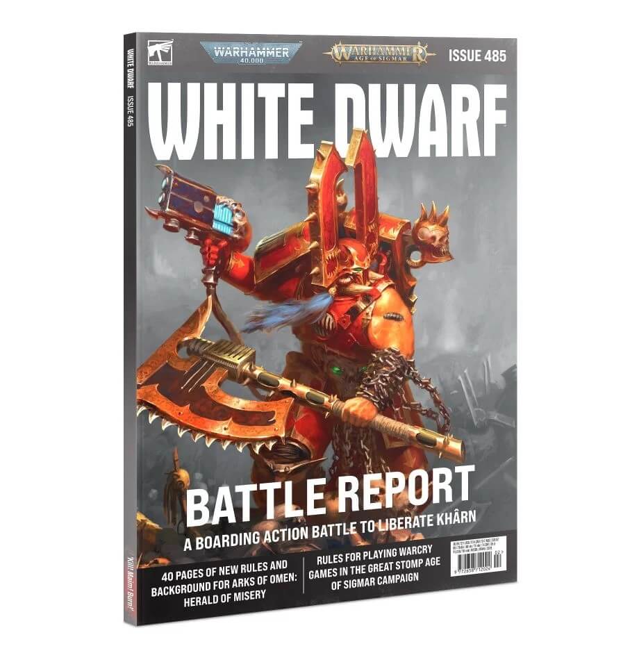 White Dwarf Magazine Issue #485