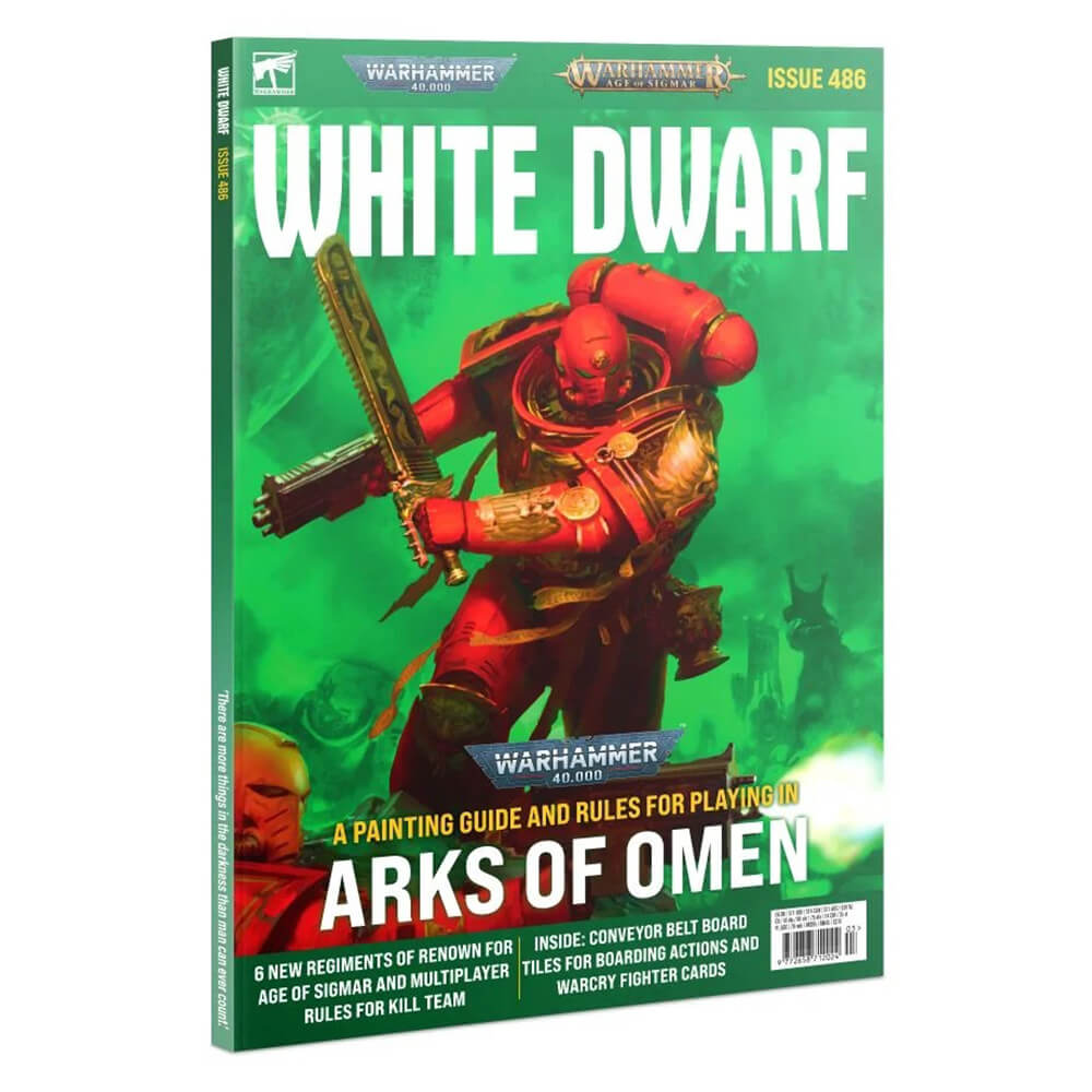 White Dwarf Magazine Issue #486