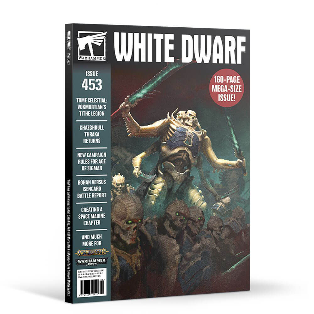 White Dwarf Warhammer Magazine Issue 453