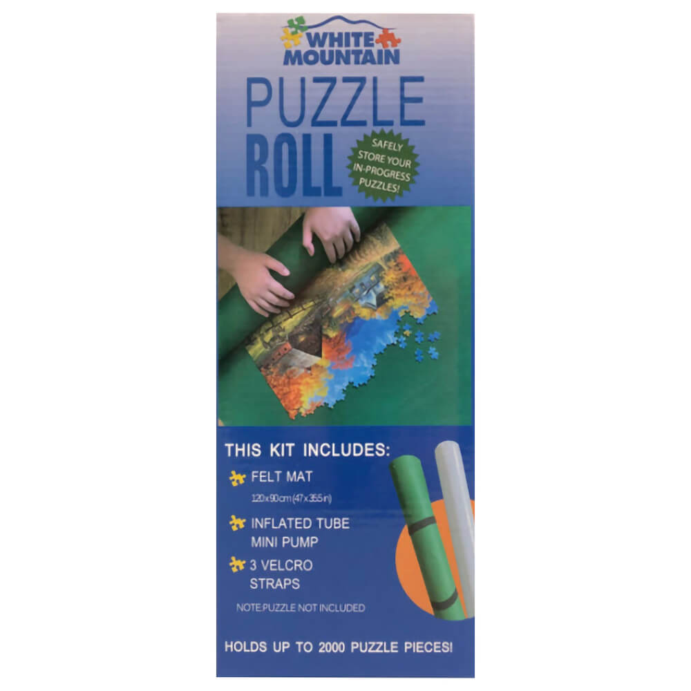 White Mountain Puzzle Roll-Up Mat