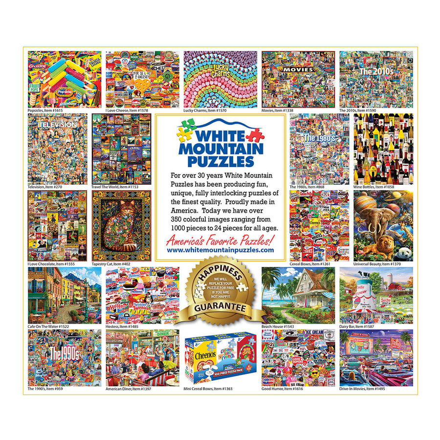 White Mountain Puzzles Storytime 1000 Piece Jigsaw Puzzle