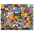 White Mountain Puzzles National Park Badges 1000 Pc