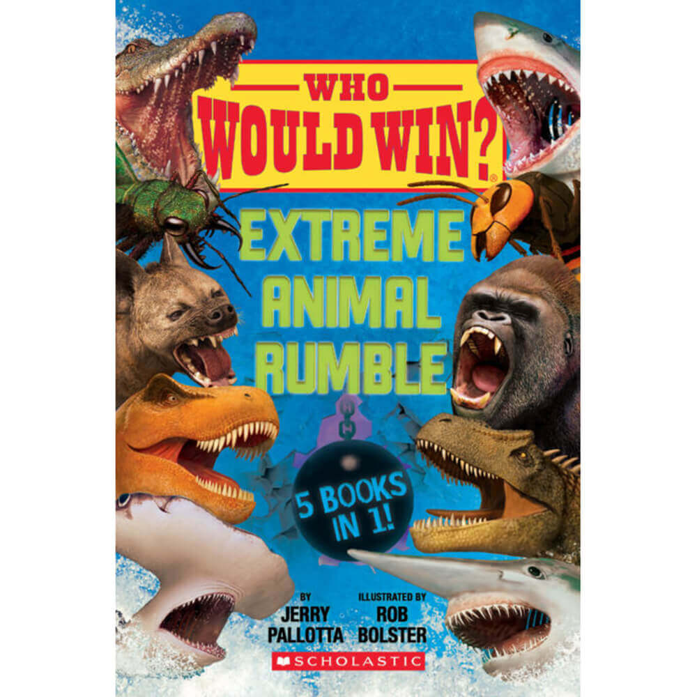 Who Would Win?: Extreme Animal Rumble (Paperback)