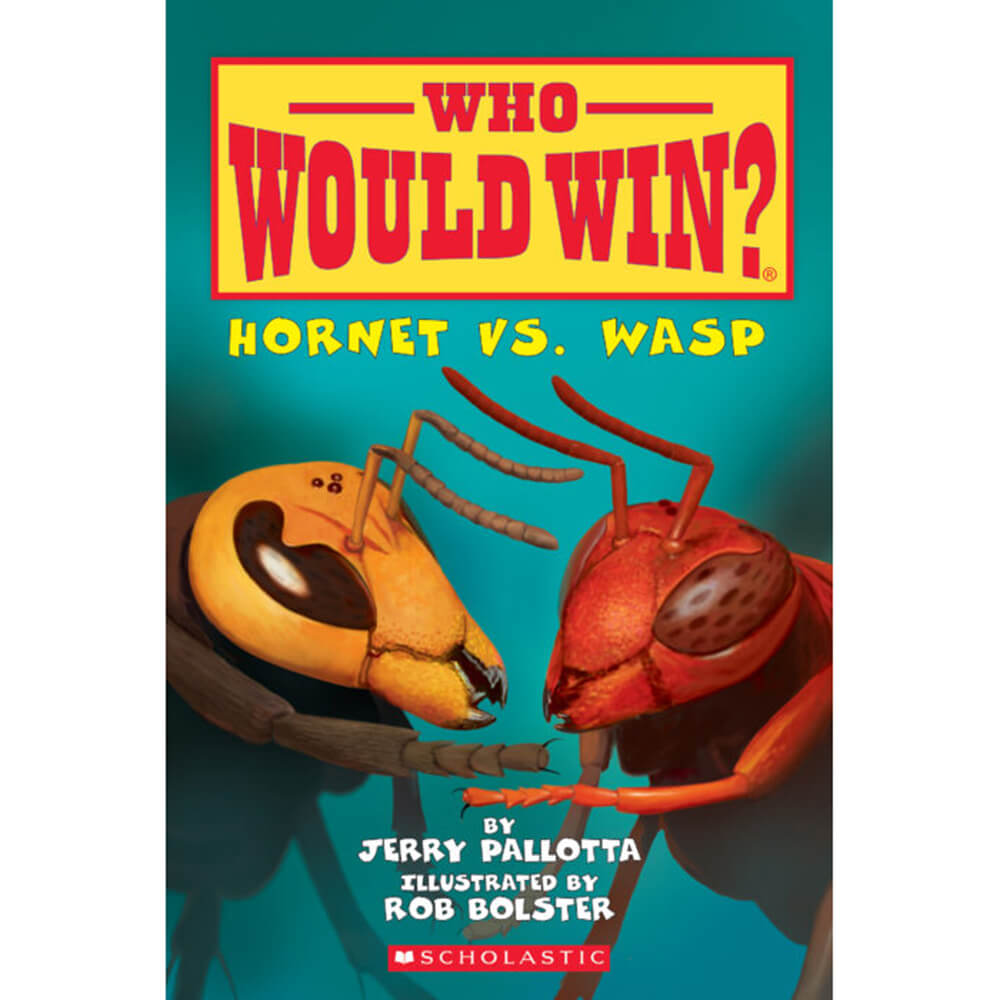 Who Would Win?: Hornet vs. Wasp (Paperback)