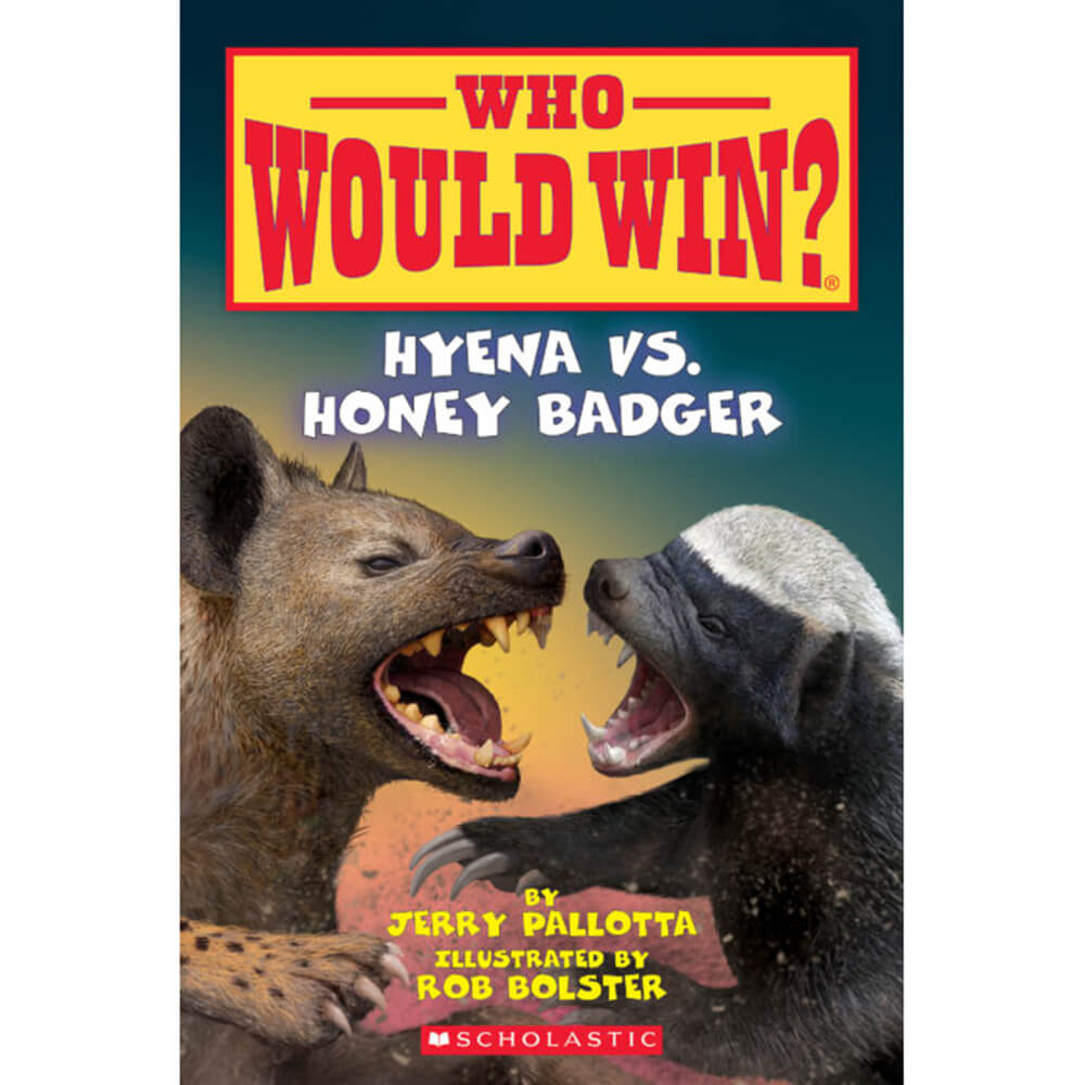 Who Would Win?: Hyena vs. Badger (Paperback)