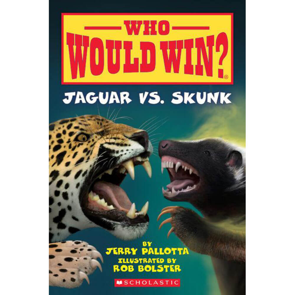 Who Would Win?: Jaguar vs. Skunk (Paperback)