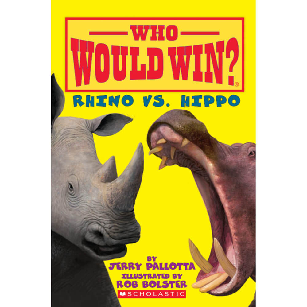 Who Would Win?: Rhino vs. Hippo (Paperback)