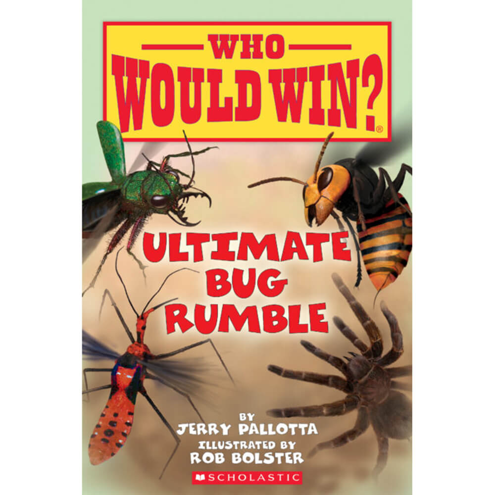 Who Would Win?: Ultimate Bug Rumble (Paperback)