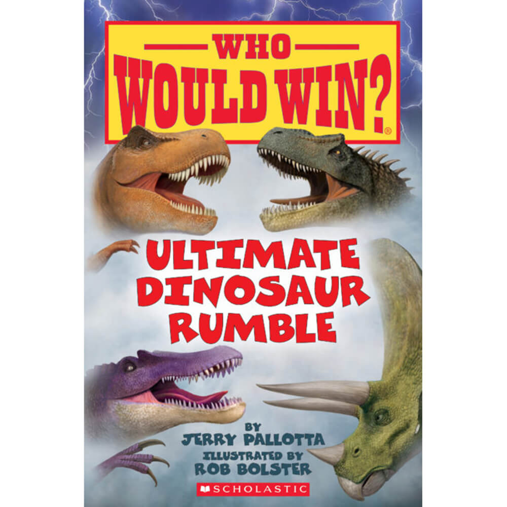 Who Would Win?: Ultimate Dinosaur Rumble (Paperback)