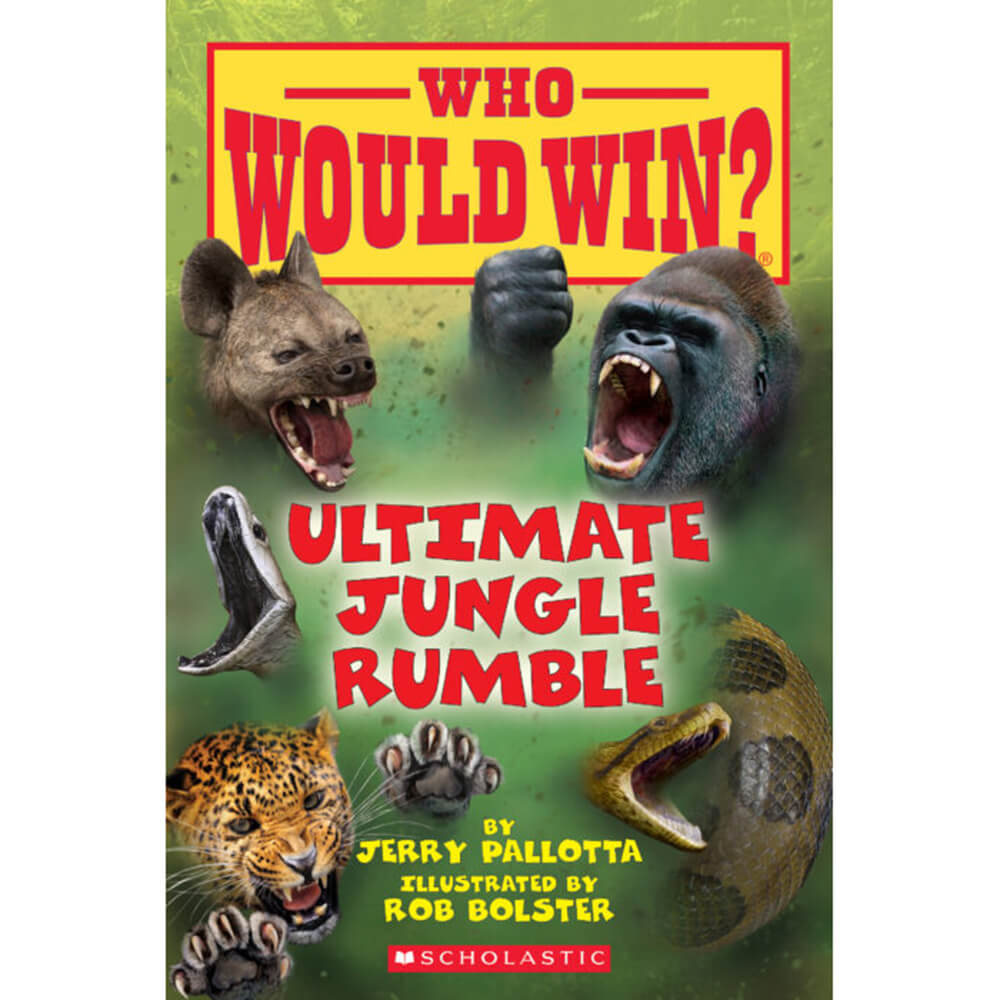 Who Would Win?: Ultimate Jungle Rumble (Paperback)